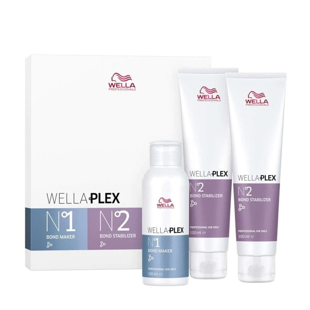 COPY Wella Professional WellaPlex No.1 + No.2 Traveling Stylist Kit (MSRP $185)